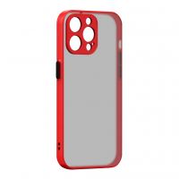 Чохол до мобільного телефона Armorstandart Frosted Matte Apple iPhone 14 Pro Red (ARM64479)
