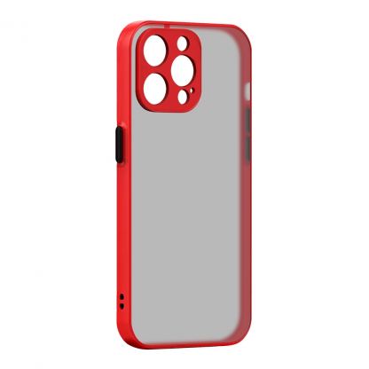 Чехол для мобильного телефона Armorstandart Frosted Matte Apple iPhone 14 Pro Red (ARM64479)
