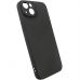 Чехол для мобильного телефона Dengos Carbon iPhone 14 Plus black (DG-TPU-CRBN-158)
