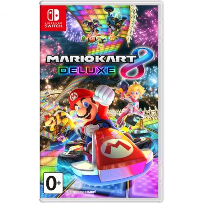Гра Nintendo Mario Kart 8 Deluxe, картридж (045496420277)