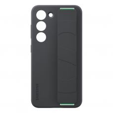 Чохол до мобільного телефона Samsung Galaxy S23 Plus Silicone Grip Case Black (EF-GS916TBEGRU)