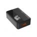 Зарядний пристрій ColorWay Power Delivery GaN (2USB-A + 2USB TYPE-C) (100W) black (CW-CHS041PD-BK)