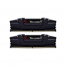 Модуль пам'яті для комп'ютера DDR4 16GB (2x8GB) 4400 MHz RipjawsV Black G.Skill (F4-4400C18D-16GVKC)