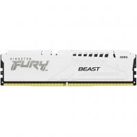 Модуль памяти для компьютера DDR5 32GB 5200 MHz Beast EXPO White Kingston Fury (ex.HyperX) (KF552C36BWE-32)