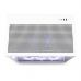 Корпус NZXT H9 Flow Edition White (CM-H91FW-01)