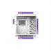 Корпус NZXT H9 Flow Edition White (CM-H91FW-01)