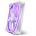 Кулер для корпуса NZXT F140RGB - 140mm RGB Fans - Single (White (RF-R14SF-W1)