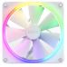 Кулер для корпуса NZXT F140RGB - 140mm RGB Fans - Single (White (RF-R14SF-W1)