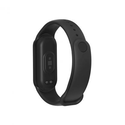 Ремінець до фітнес браслета Armorstandart для Xiaomi Mi Band 8 Black (ARM68017)