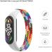 Ремешок для фитнес браслета Armorstandart Braided Solo Loop для Xiaomi Mi Band 7/6/5/4 Pride Edition size L (ARM64939)