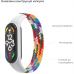 Ремешок для фитнес браслета Armorstandart Braided Solo Loop для Xiaomi Mi Band 7/6/5/4 Pride Edition size L (ARM64939)