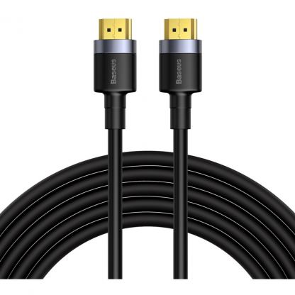 Кабель мультимедийный HDMI M to HDMI M 1.0m V2.0 Baseus (CADKLF-E01)
