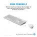 Комплект HP 230 Wireless UA White (3L1F0AA)