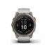 Смарт-часы Garmin fenix 7X Pro Sapph Sol, Ti w/Gray/Orange Band, GPS (010-02778-15)