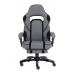 Кресло игровое GT Racer X-2749-1 Gray/Black Suede (X-2749-1 Fabric Gray/Black Suede)