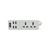 Мережевий фільтр живлення Voltronic TВ-Т07, 2роз, 4*USB White (ТВ-Т07-White)