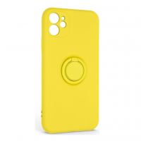 Чехол для мобильного телефона Armorstandart Icon Ring Apple iPhone 11 Yellow (ARM68645)