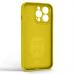 Чохол до мобільного телефона Armorstandart Icon Ring Apple iPhone 13 Pro Yellow (ARM68667)