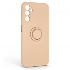 Чохол до мобільного телефона Armorstandart Icon Ring Samsung A14 4G / A14 5G Pink Sand (ARM68759)