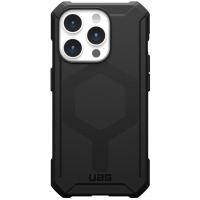 Чехол для мобильного телефона UAG Apple iPhone 15 Pro Max Essential Armor Magsafe, Black (114296114040)