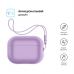 Чехол для наушников Armorstandart Silicone Case with straps для Apple Airpods Pro 2 Pink Purple (ARM68613)