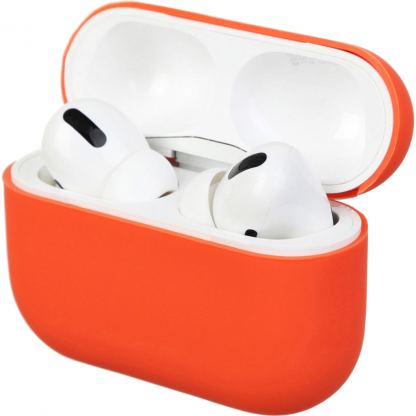 Чехол для наушников Armorstandart Ultrathin Silicone Case для Apple AirPods Pro Orange (ARM55959)