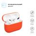 Чохол для навушників Armorstandart Ultrathin Silicone Case для Apple AirPods Pro Orange (ARM55959)