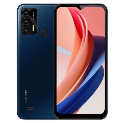 Мобільний телефон OUKITEL C31 Pro 4/64GB Deep Blue (6931940713030)