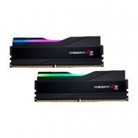 Модуль пам'яті для комп'ютера DDR5 32GB (2x16GB) 8000 MHz Trident Z5 RGB Black G.Skill (F5-8000J3848H16GX2-TZ5RK)