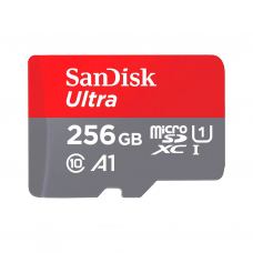 Карта пам'яті SanDisk 256GB microSD class 10 UHS-I Ultra (SDSQUAC-256G-GN6MN)