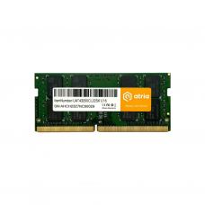 Модуль памяти для ноутбука SoDIMM DDR4 16GB 3200 MHz ATRIA (UAT43200CL22SK1/16)