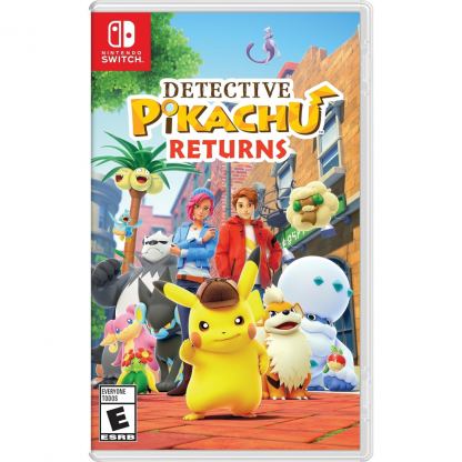 Гра Nintendo Detective Pikachu™ Returns, картридж (0045496479626)