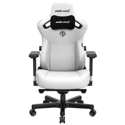 Кресло игровое Anda Seat Kaiser 3 Size XL White (AD12YDC-XL-01-W-PV/C)