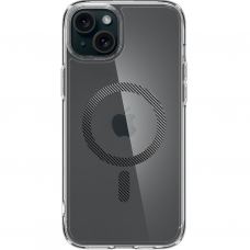 Чохол до мобільного телефона Spigen Apple iPhone 15 Ultra Hybrid MagFit Black (ACS06803)