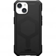 Чехол для мобильного телефона UAG Apple iPhone 15 Essential Armor Magsafe Black (114288114040)