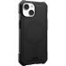 Чехол для мобильного телефона UAG Apple iPhone 15 Essential Armor Magsafe Black (114288114040)
