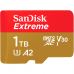 Карта памяти SanDisk 1TB microSD class 10 UHS-I U3 V30 Extreme (SDSQXAV-1T00-GN6MA)