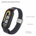 Ремешок для фитнес браслета Armorstandart Braided Solo Loop для Xiaomi Mi Band 8 Charcoal (ARM69928)