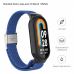 Ремешок для фитнес браслета Armorstandart Braided Solo Loop для Xiaomi Mi Band 7/6/5/4 Blue (ARM69903)