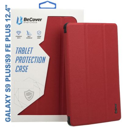 Чехол для планшета BeCover Smart Case Samsung Tab S9 Plus (SM-X810/SM-X816)/S9 FE Plus (SM-X610/SM-X616) 12.4