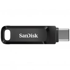 USB флеш накопитель SanDisk 512GB Ultra Dual Go Black USB/Type-C (SDDDC3-512G-G46)