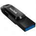 USB флеш накопитель SanDisk 512GB Ultra Dual Go Black USB/Type-C (SDDDC3-512G-G46)
