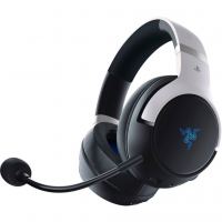 Наушники Razer Kaira Pro Hyperspeed for PS5 Bluetooth White-Black (RZ04-04030200-R3G1)