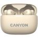 Наушники Canyon TWS-10 OnGo ANC ENC Beige (CNS-TWS10BG)