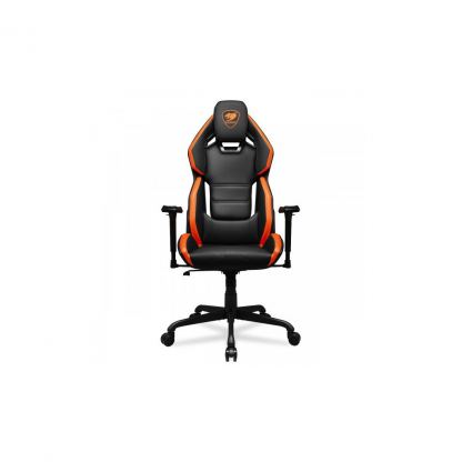 Кресло игровое Cougar Hotrod Black/Orange