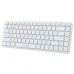 Клавіатура OfficePro SK790W Wireless/Bluetooth White (SK790W)