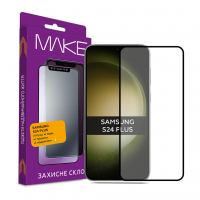 Стекло защитное MAKE Samsung S24 Plus (MGF-SS24P)