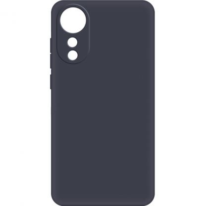 Чехол для мобильного телефона MAKE Oppo A78 Silicone Black (MCL-OA78BK)
