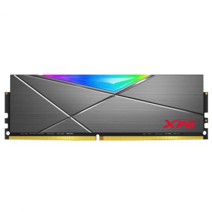 Модуль пам'яті для комп'ютера DDR4 32GB 3600 MHz XPG Spectrix D50 RGB Tungsten Gray ADATA (AX4U360032G18I-ST50)