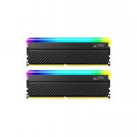 Модуль пам'яті для комп'ютера DDR4 64GB (2x32GB) 3600 MHz XPG Spectrix D45G RGB Black ADATA (AX4U360032G18I-DCBKD45G)